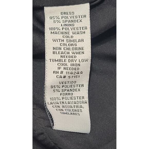 Eliza J geometric shift dress women's size 6 - Picture 5 of 8